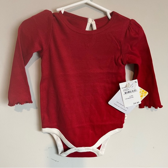 Burt’s Bee Nature Holiday Organic Dress & Bodysuit - Picture 6 of 7